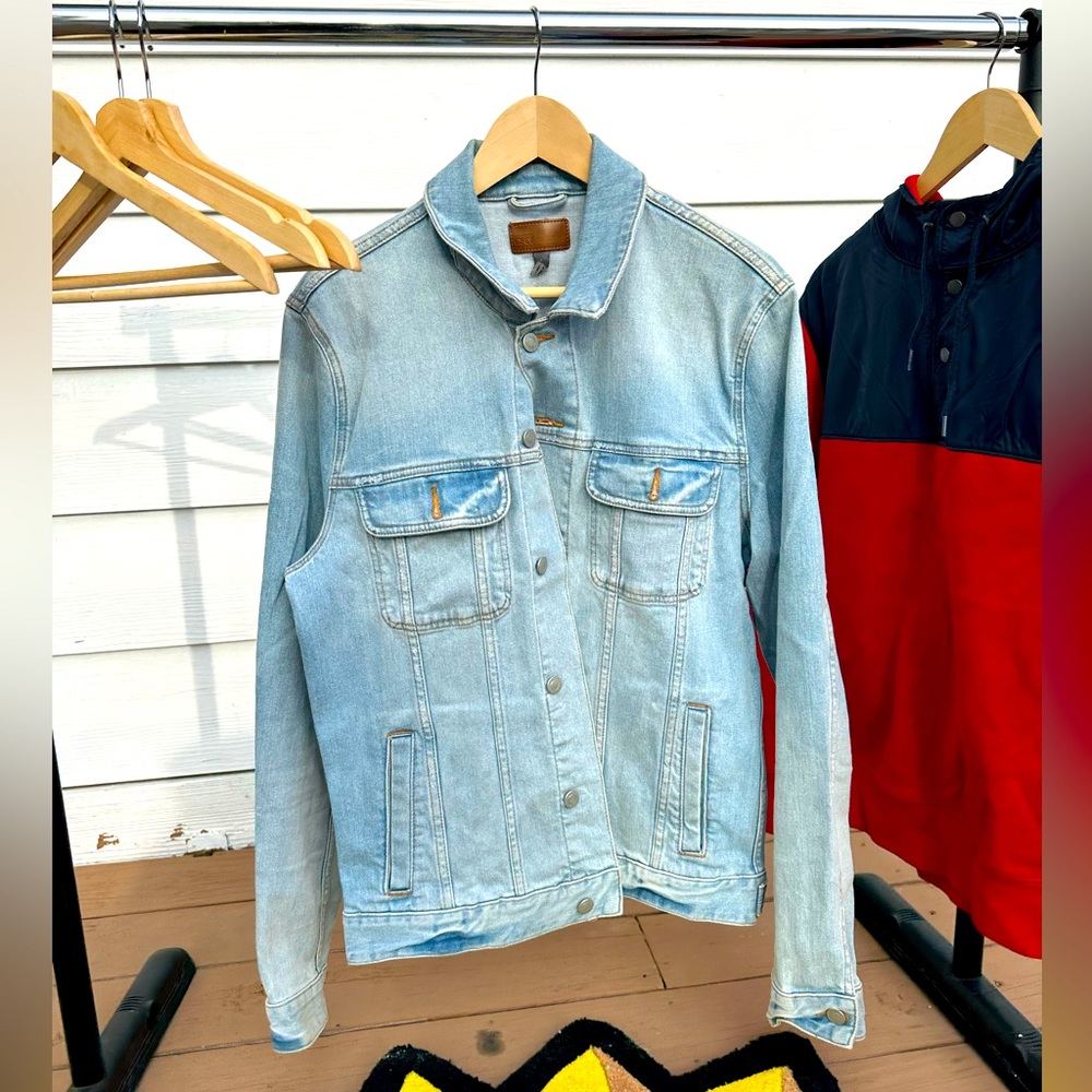 ASOS blue denim jacket